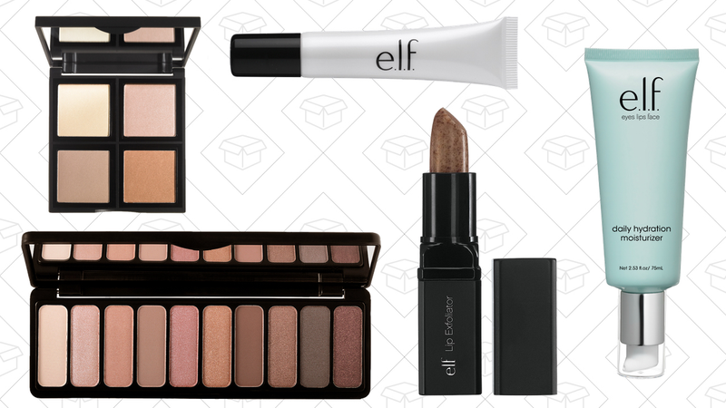 Illuminating Palette, $6 | Rose Gold Eyeshadow Palette, $10 | Liquid Highlighter, $4 | Lip Exfoliator, $3 | Daily Hydration Moisturizer, $8